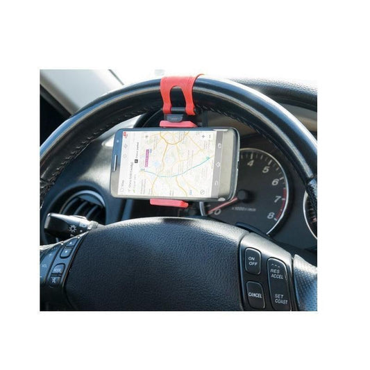 Support de Mobile pour Volant de Voiture Innovagoods - ALAZINA