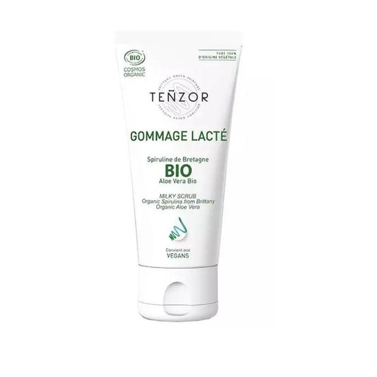Tenzor Bio Gommage visage exfoliant detoxifiant spiruline 50 ml - ALAZINA